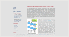 Desktop Screenshot of cogpo.org